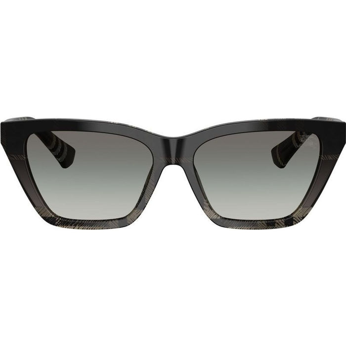 BE4468F, Grey Check/Grey Gradient Lenses