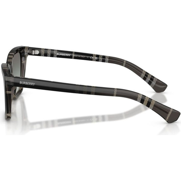 BE4468F, Grey Check/Grey Gradient Lenses