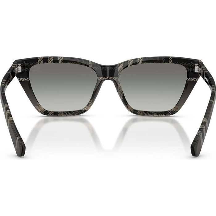 BE4468F, Grey Check/Grey Gradient Lenses