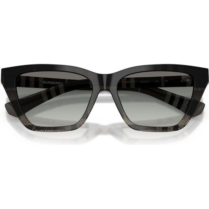 BE4468F, Grey Check/Grey Gradient Lenses