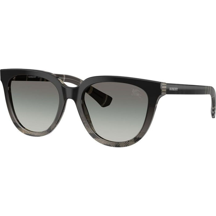 BE4469, Grey Check/Grey Gradient Lenses