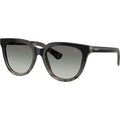 BE4469, Grey Check/Grey Gradient Lenses