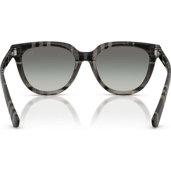 BE4469, Grey Check/Grey Gradient Lenses
