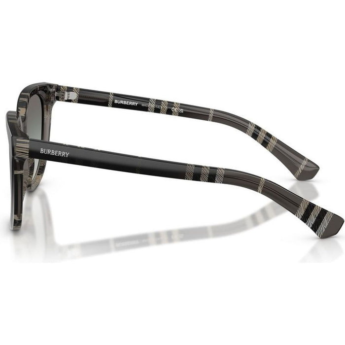 BE4469F, Grey Check/Grey Gradient Lenses