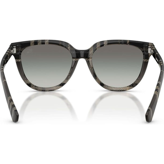 BE4469F, Grey Check/Grey Gradient Lenses
