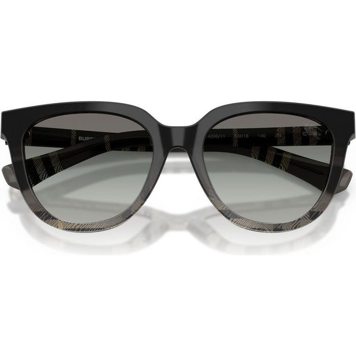 BE4469F, Grey Check/Grey Gradient Lenses