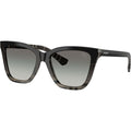 BE4470, Grey Check/Grey Gradient Lenses