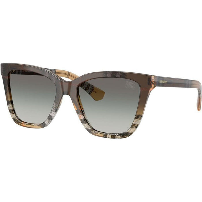 BE4470, Check Sand/Grey Gradient Lenses