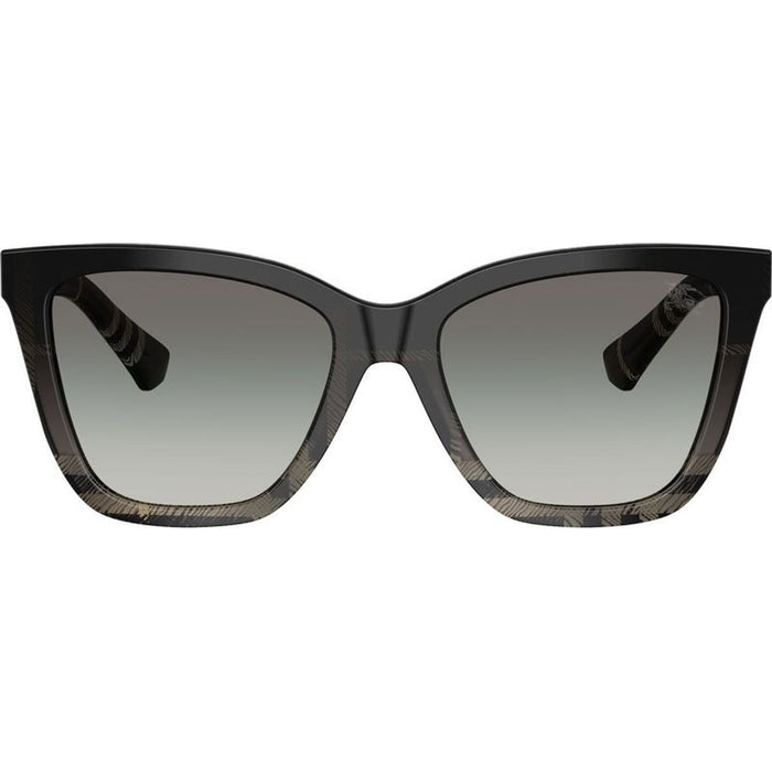 BE4470, Grey Check/Grey Gradient Lenses