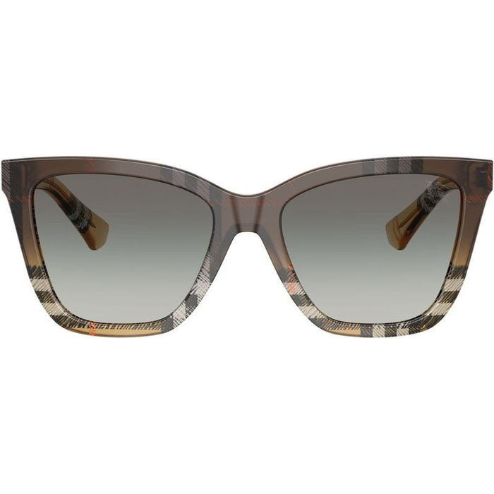 BE4470, Check Sand/Grey Gradient Lenses