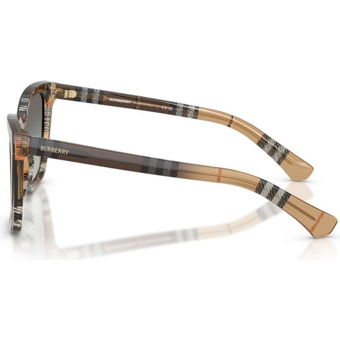 BE4470, Check Sand/Grey Gradient Lenses