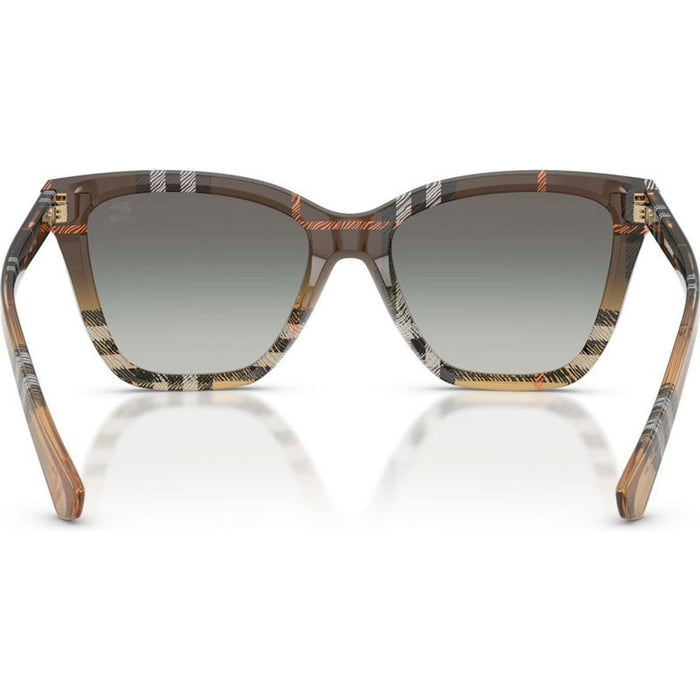 BE4470, Check Sand/Grey Gradient Lenses