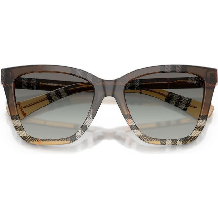 BE4470, Check Sand/Grey Gradient Lenses