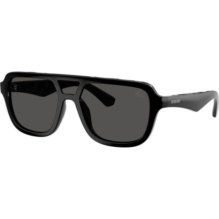 BE4474U, Black/Dark Grey Lenses