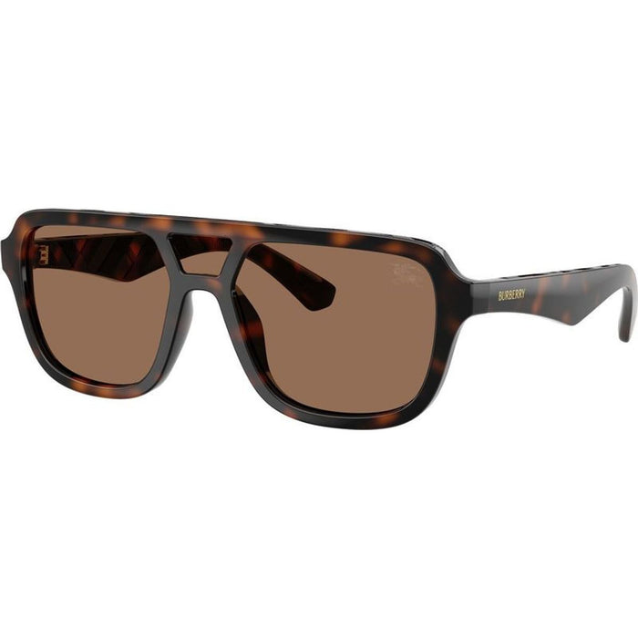 BE4474U, Dark Havana/Dark Brown Lenses