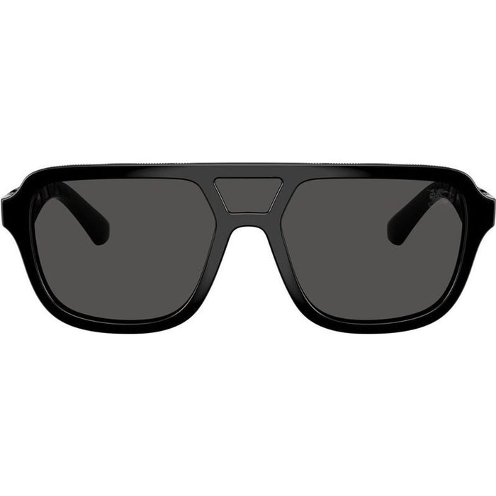 BE4474U, Black/Dark Grey Lenses