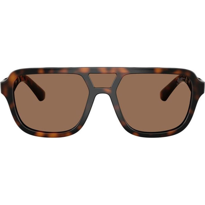 BE4474U, Dark Havana/Dark Brown Lenses