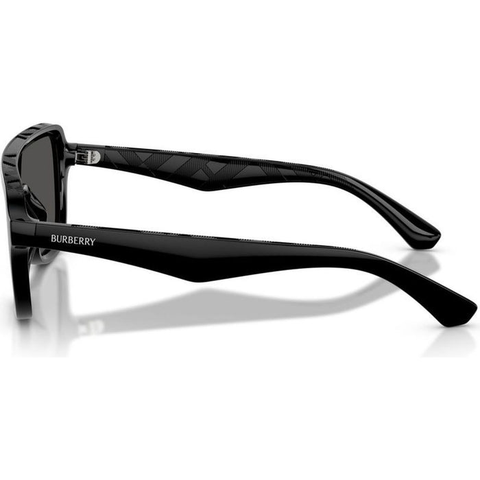 BE4474U, Black/Dark Grey Lenses