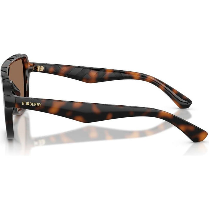 BE4474U, Dark Havana/Dark Brown Lenses