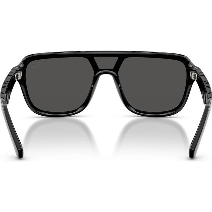 BE4474U, Black/Dark Grey Lenses