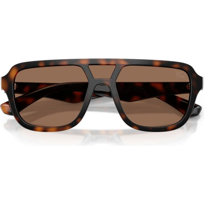 BE4474U, Dark Havana/Dark Brown Lenses