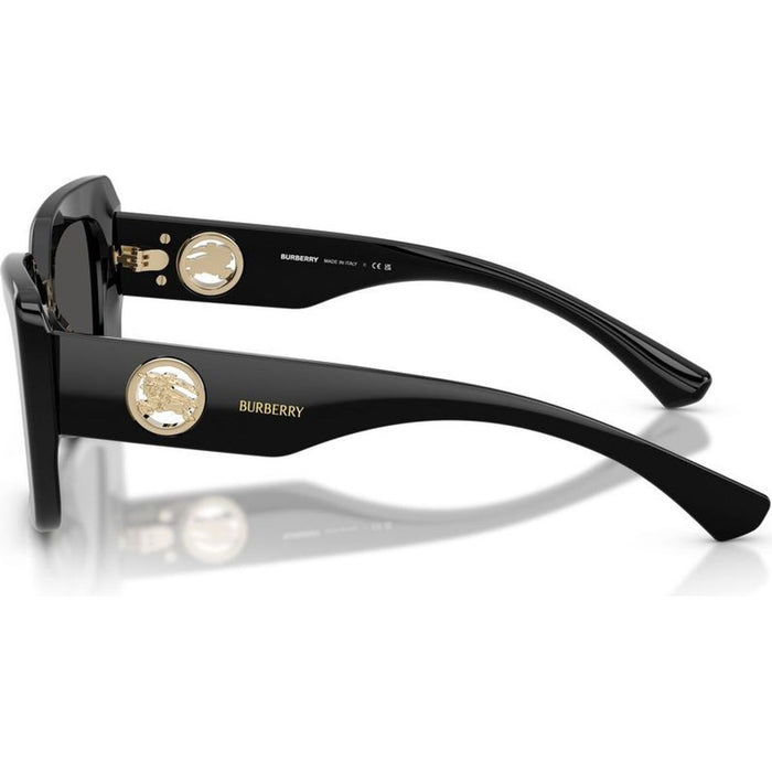 BE4476, Black/Dark Grey Lenses