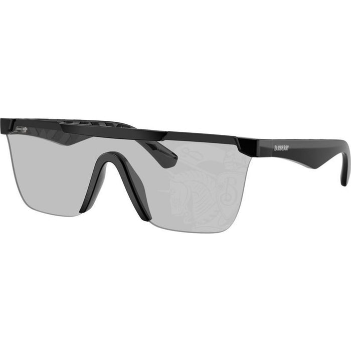 BE4480D, Black/Light Grey Tampo Silver Mirror Lenses