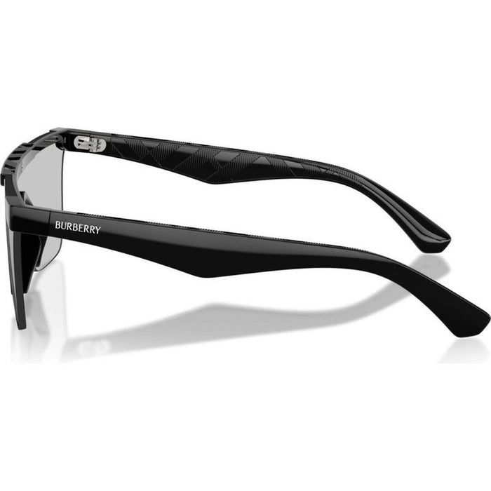BE4480D, Black/Light Grey Tampo Silver Mirror Lenses