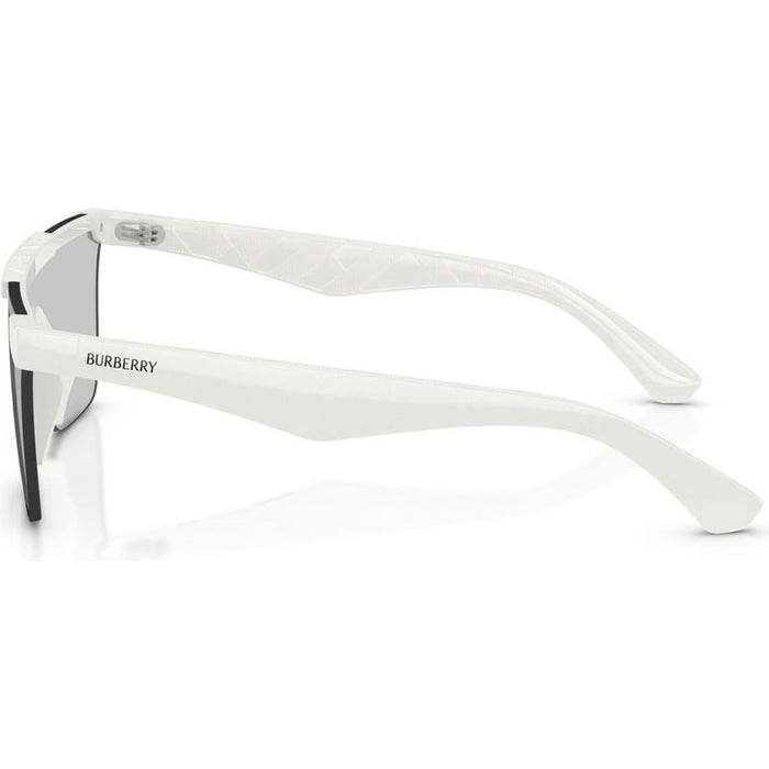 BE4480D, White/Light Grey Tampo Silver Mirror Lenses