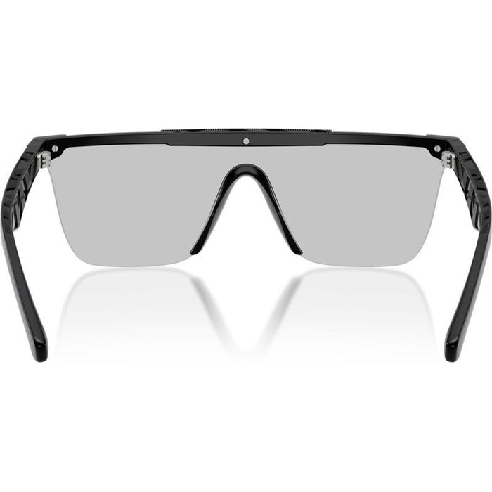 BE4480D, Black/Light Grey Tampo Silver Mirror Lenses