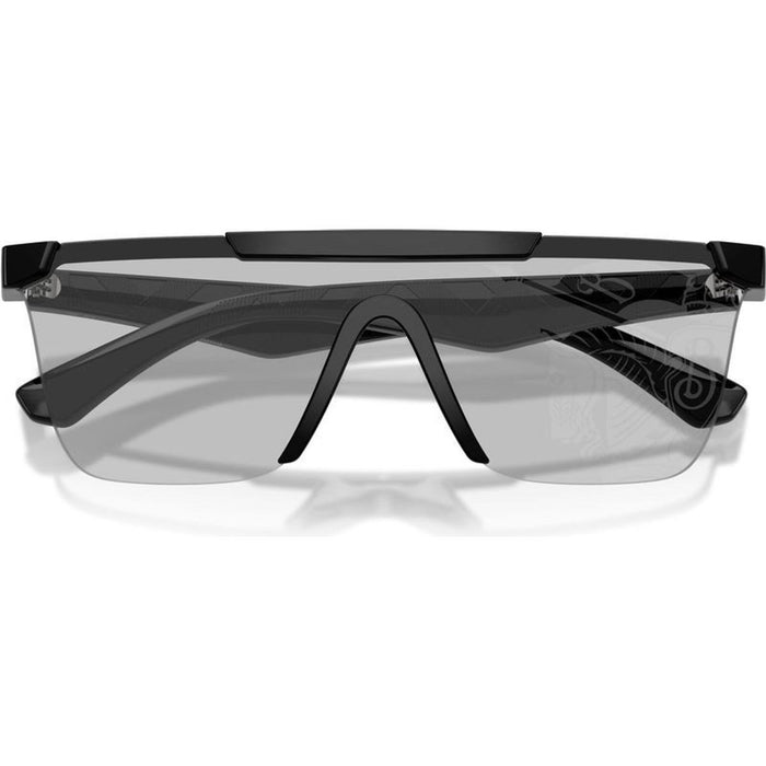 BE4480D, Black/Light Grey Tampo Silver Mirror Lenses