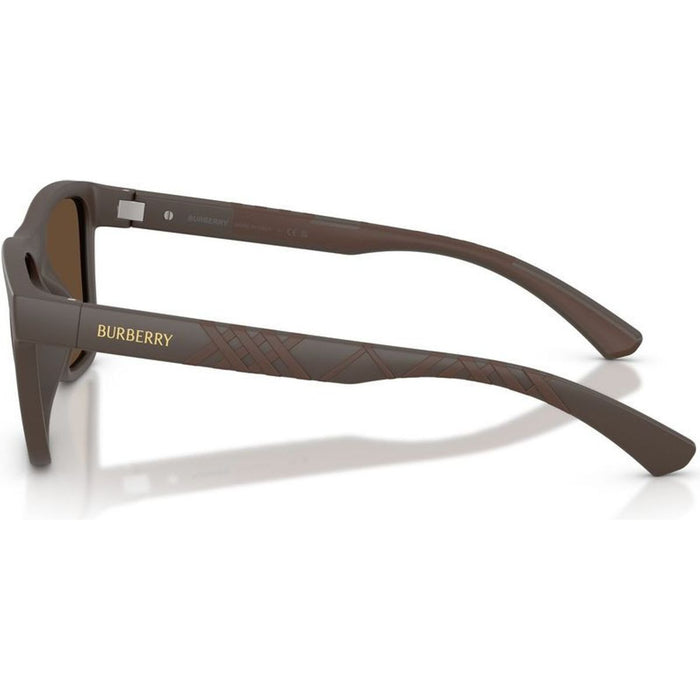 BE4482U, Matte Brown/Dark Brown Lenses
