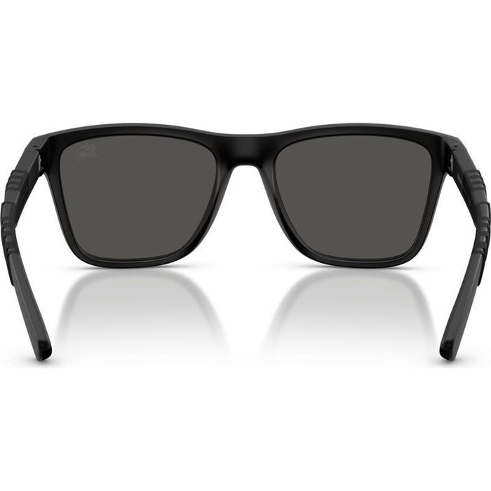 BE4482U, Matte Black/Dark Grey Lenses