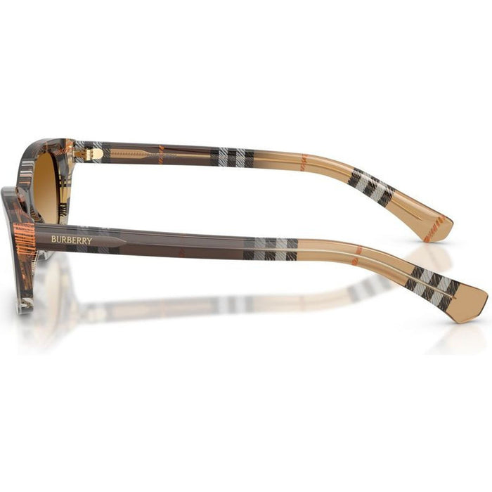 BE4488, Check Sand Gradient/Brown Gradient Lenses