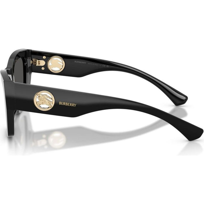 BE4492, Black/Dark Grey Lenses