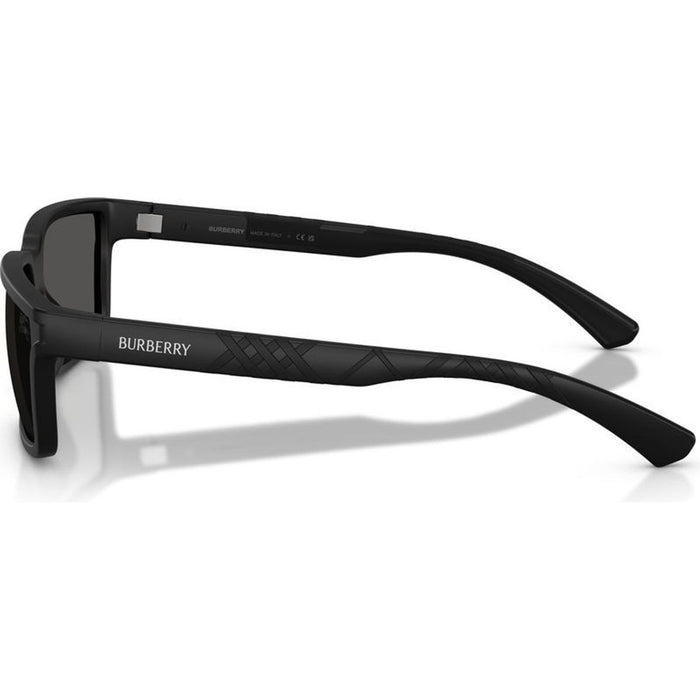 BE4495D, Matte Black/Dark Grey Lenses