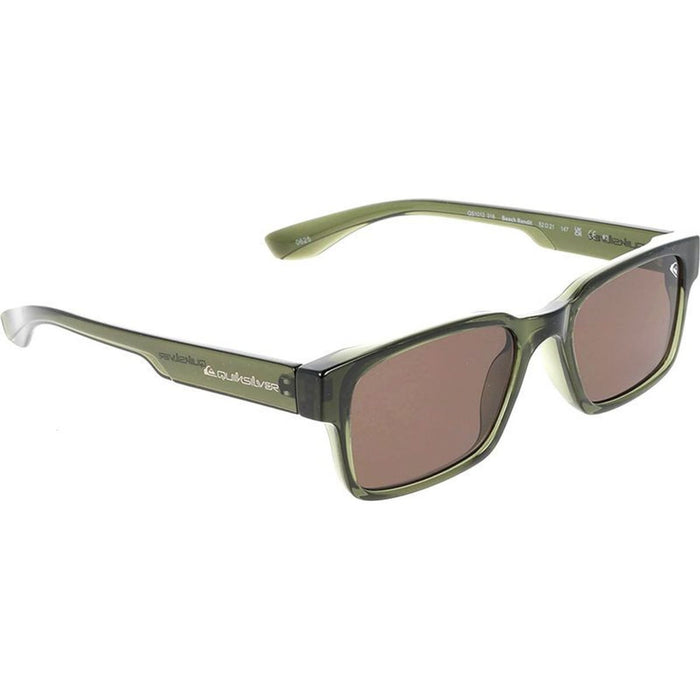 Beach Bandit, Olive/Brown Lenses