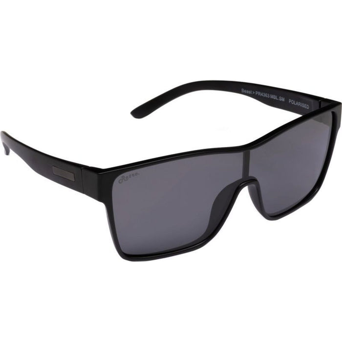 Beast PR4363, Matte Black/Smoke Polarised Lenses