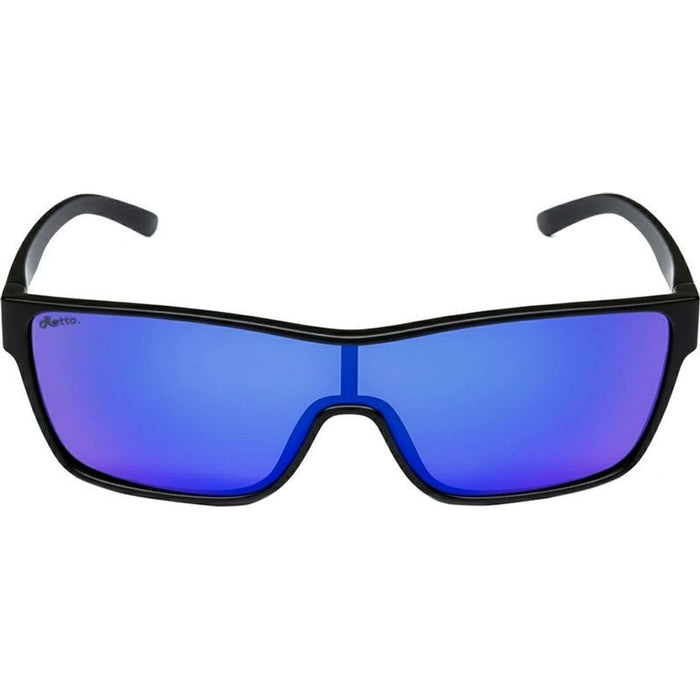 Beast PR4363, Matte Black/Blue Mirror Polarised Lenses