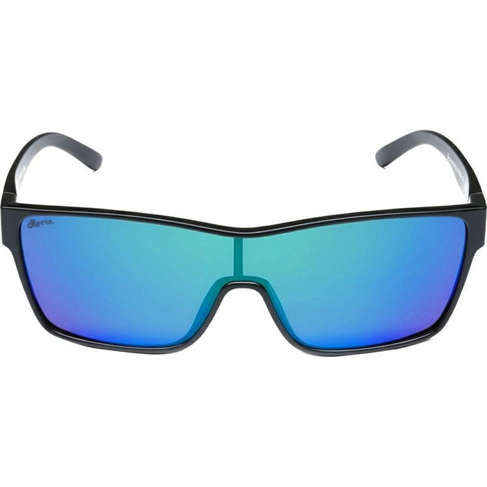 Beast PR4363, Matte Black/Green Mirror Polarised Lenses