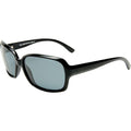 Bellambi Petite, Black/Smoke Polarised Lenses