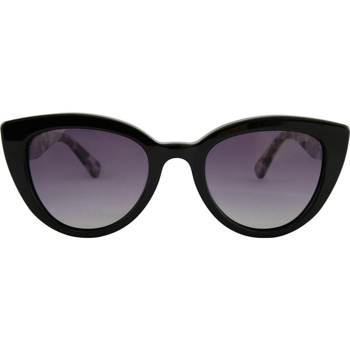 Bellatrix, Black and Demi/Grey Gradient Lenses