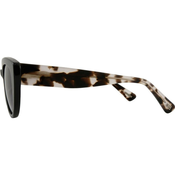 Bellatrix, Black and Demi/Grey Gradient Lenses