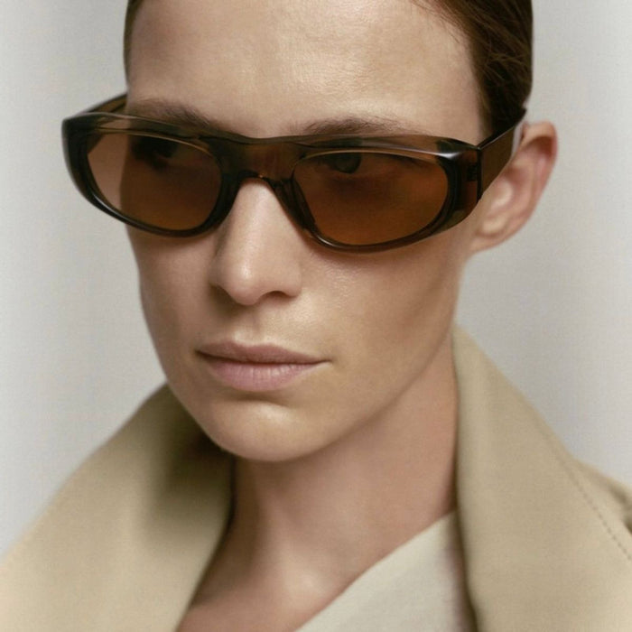 Benjamin, Brown/Brown Lenses