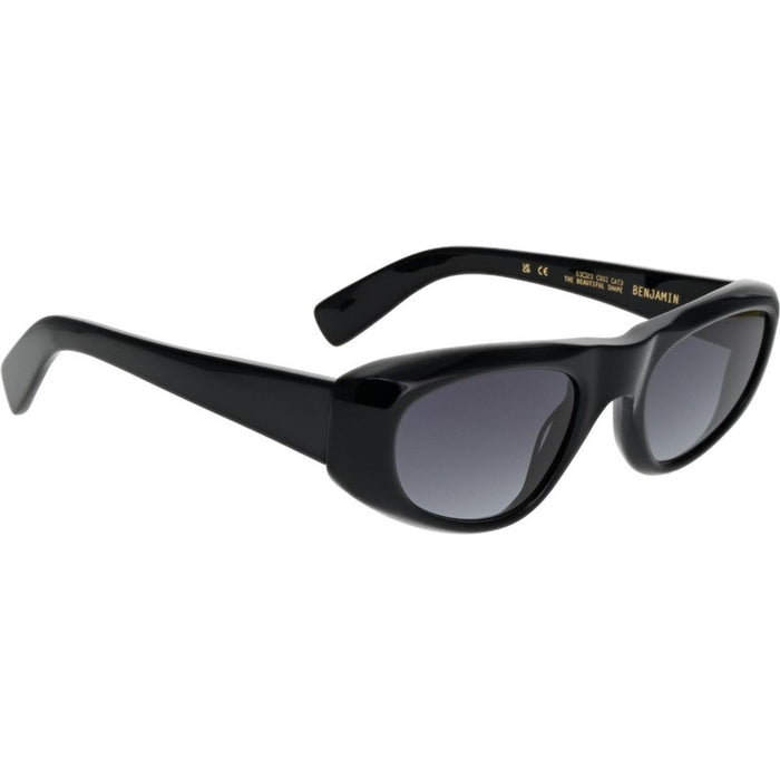 Benjamin, Black/Grey Gradient Lenses