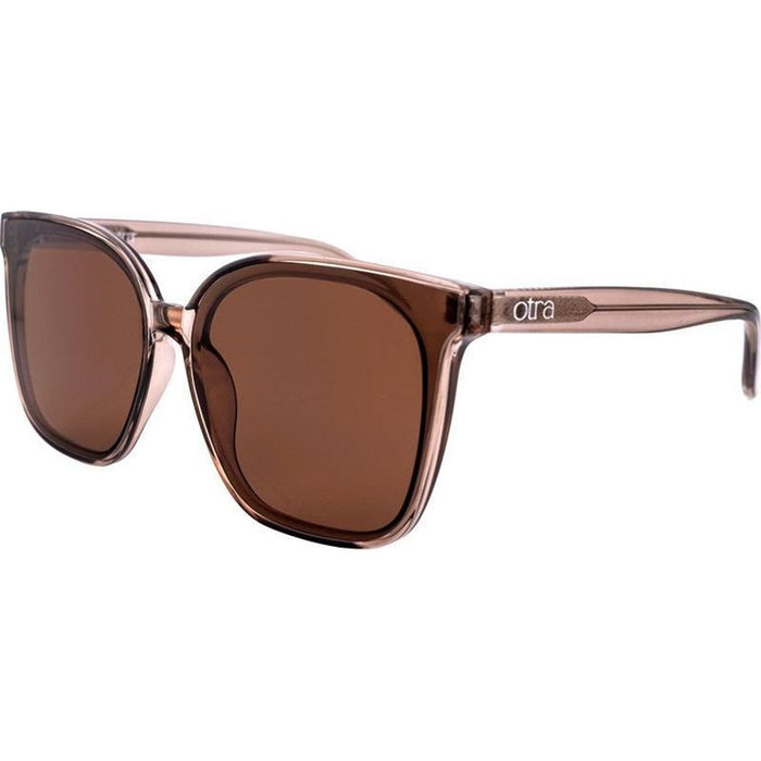 Betty, Transparent Olive/Brown Lenses