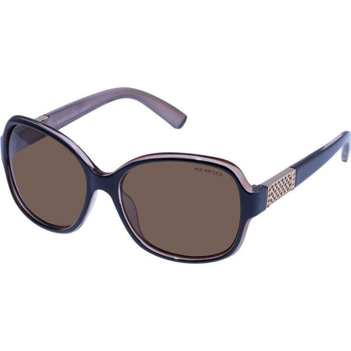 Beverly Hills, Black Malt/Brown Polarised Lenses