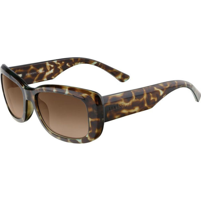 Bianca Nova, Blue Tortoise/Drivers Gradient Photochromic Polarised Glass Lenses