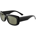 Bianca Nova, Shiny Black/555nm Photochromic Polarised Glass Lenses