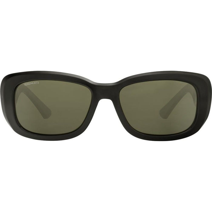 Bianca Nova, Shiny Black/555nm Photochromic Polarised Glass Lenses